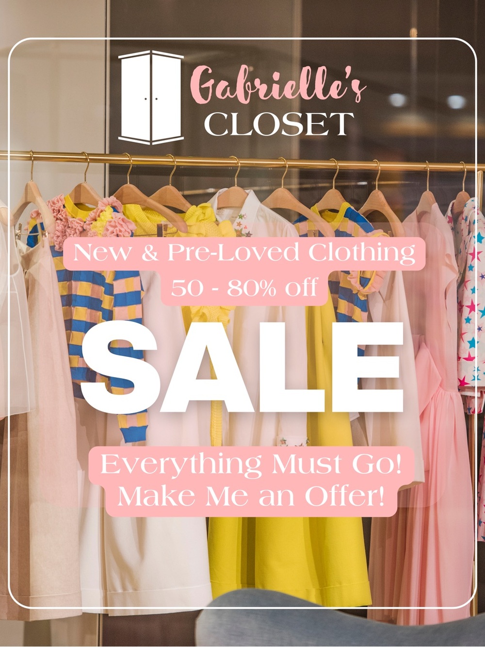 🎀 Shop Gabrielle’s Closet 🎀